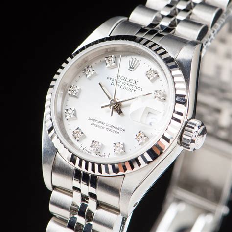 womens rolex oyster perpetual datejust diamonds|oyster perpetual datejust diamond bezel.